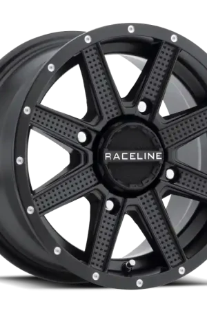 Low Price Raceline A92B Hostage 14x7in / 4x137 BP / 10mm Offset / 110.18mm Bore - Satin Black Wheel