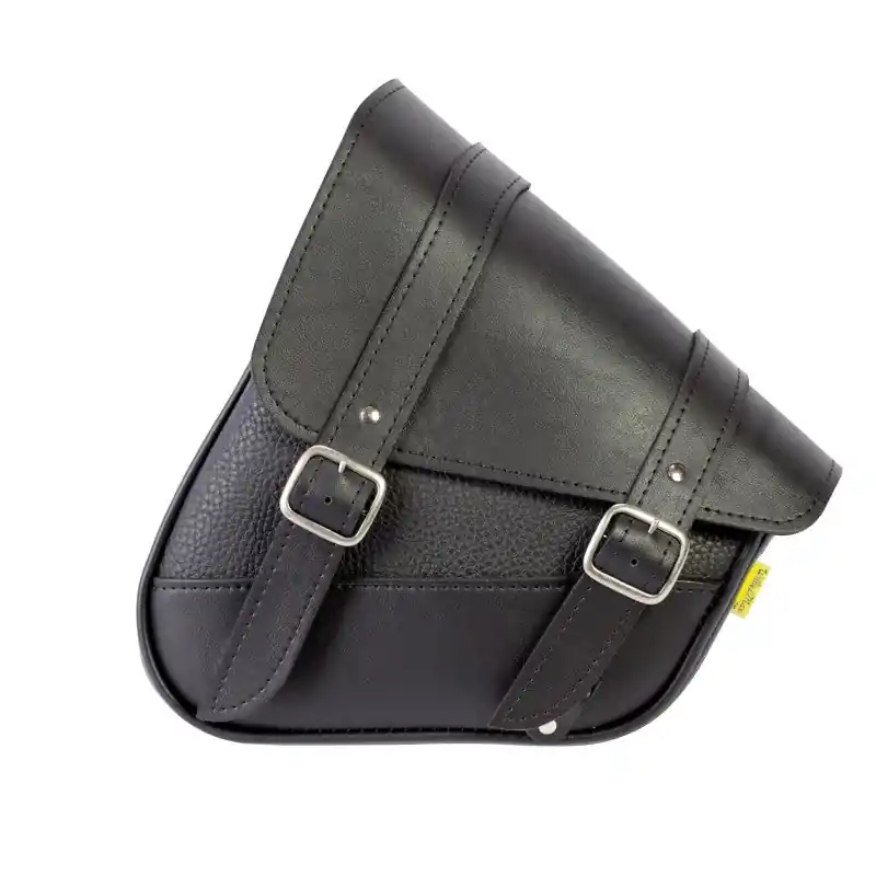 Willie & Max HD Softails, Yamaha Road Stars, Kawasaki Vulcan 900, Suzuki C50 Swingarm Bag - Black Bulk Order
