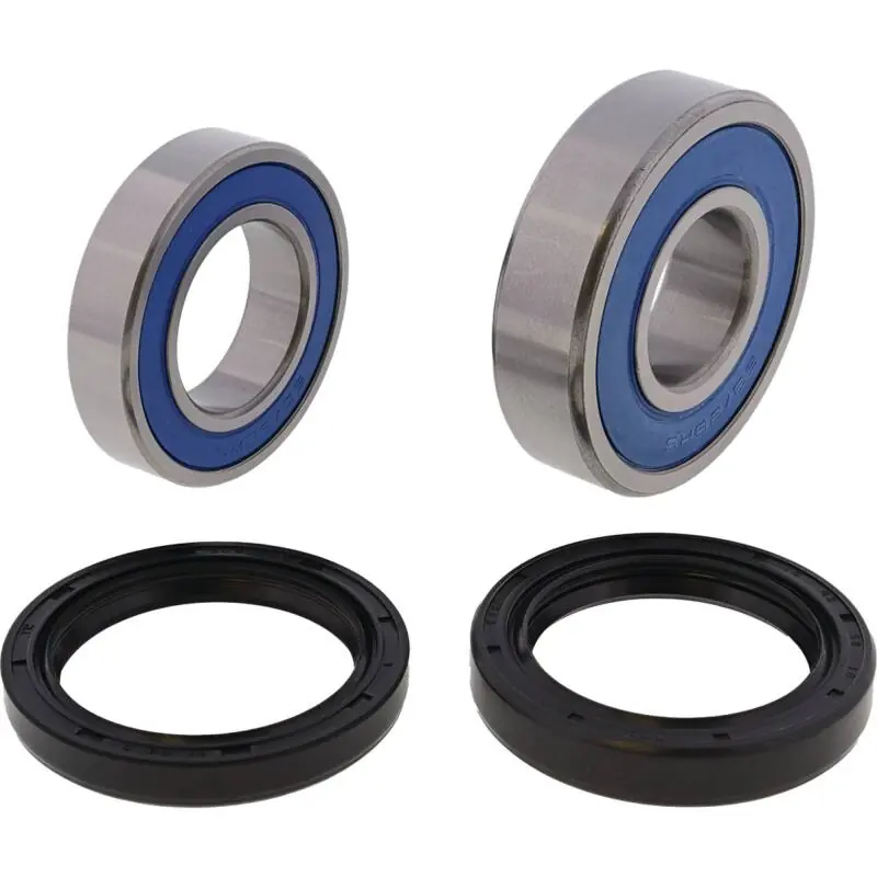 All Balls Racing 14-23 Honda TRX420 FA Solid Axle Wheel Bearing Kit Rear Flash Sale