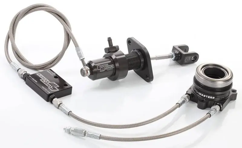 New Arrival Clutch Masters 22-24 Honda Civic 1.5L Turbo/23-24 Type R 2.0L 6-Speed Master Cylinder - Black