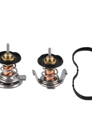Sale Mishimoto Ford 6.4L Powerstroke Low-Temperature Thermostat (Set of 2)