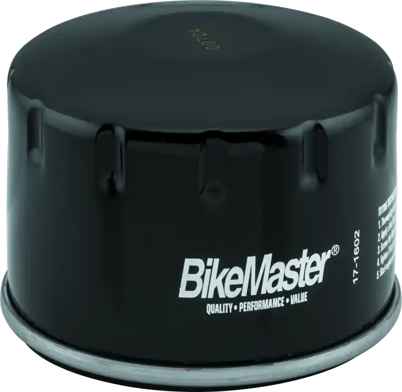 Seasonal Sale BikeMaster BMW BM-164 Oil Filter - Black
