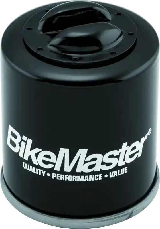 Secure Checkout BikeMaster Aprilia BM-183 Oil Filter - Black