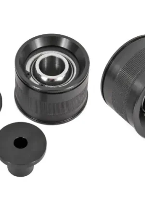 Exclusive BMR 16-17 6th Gen Camaro Front Radius Rods Bearing Kit - Black