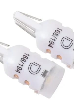 Diode Dynamics 194 LED Bulb HP5 LED Natural - White (Pair) Flash Sale