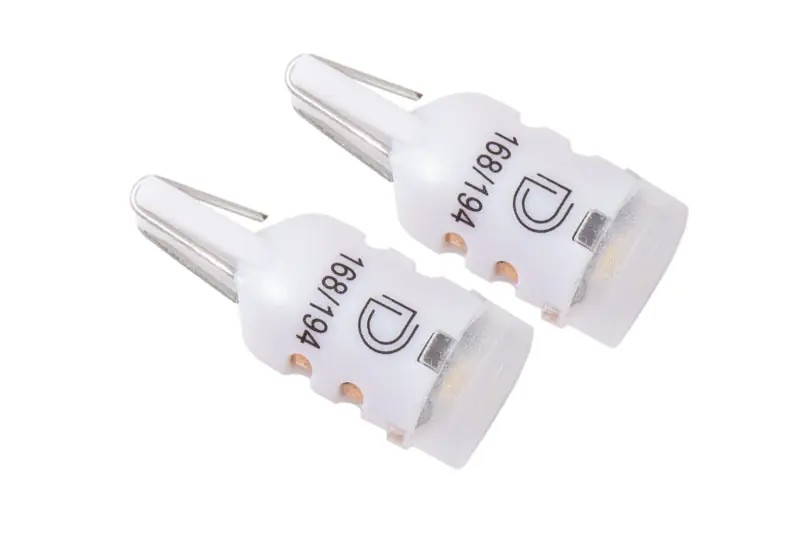Diode Dynamics 194 LED Bulb HP5 LED Natural - White (Pair) Flash Sale