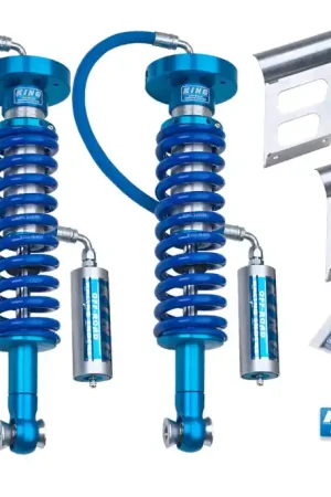 King Shocks 09-13 Ford F150 2WD/4WD Front 2.5 Dia Remote Reservoir Coilover (Pair) Editor’s Pick