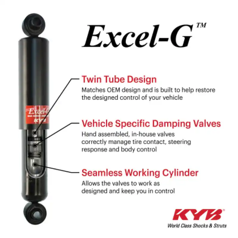 Hassle-Free Returns KYB 2019+ Acura RDX (Exc. Elec.) Excel-G Strut - Front Left