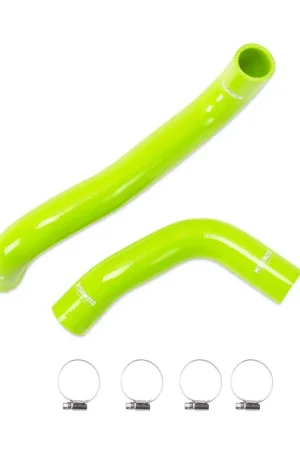 Last Chance Mishimoto 08-14 Subaru WRX / 08+ STI Silicone Radiator Hose Kit - Neon Yellow
