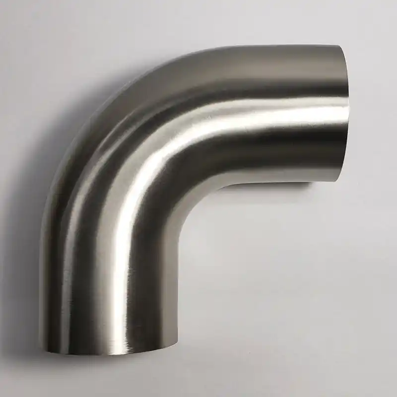 Stainless Bros 2.0in Diameter 1D / 2.0in CLR 90 Degree Bend Leg Mandrel Bend Fan Favorite