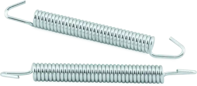 Deal BikeMaster Exhaust Springs (Pair) - 80mm