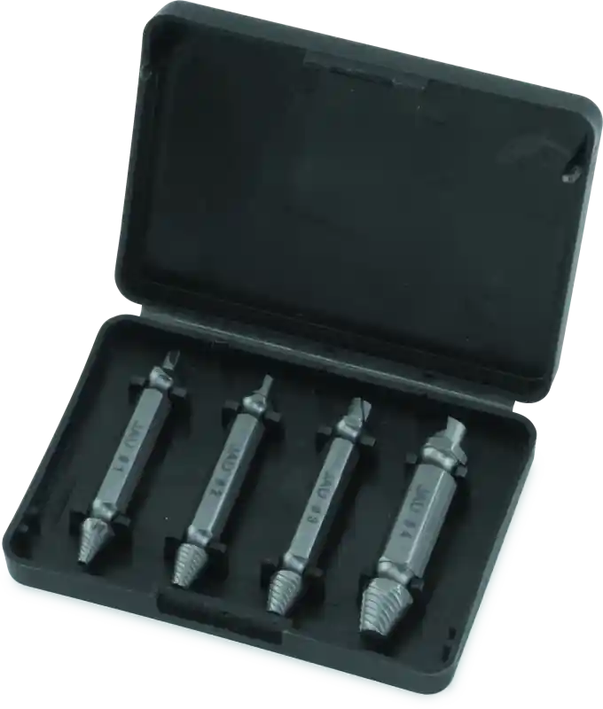 BikeMaster 4Pc Screw Extractor Wholesale