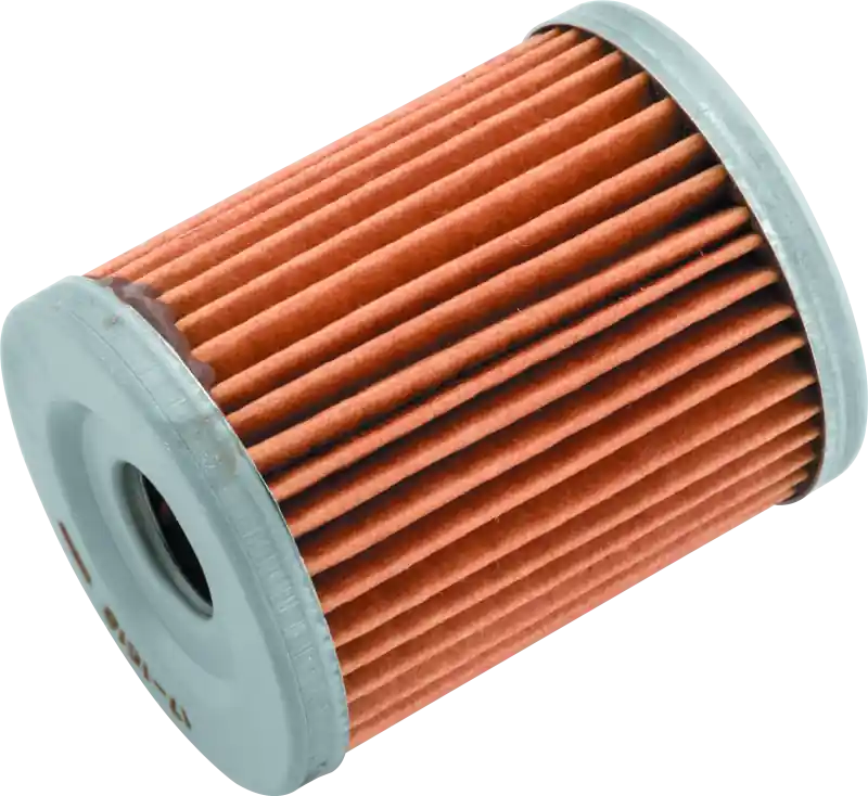 New Arrival BikeMaster Suzuki BM-132 Oil Filter - Black