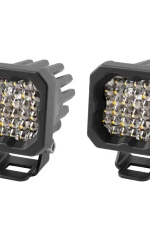 Diode Dynamics Stage Series C1R - White Flood Standard LED Pod (Pair) Brand New