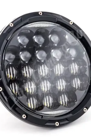 Place Order Letric Lighting 7in Led Aggressive Headlght Blk