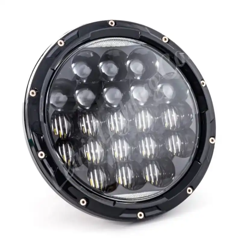Place Order Letric Lighting 7in Led Aggressive Headlght Blk