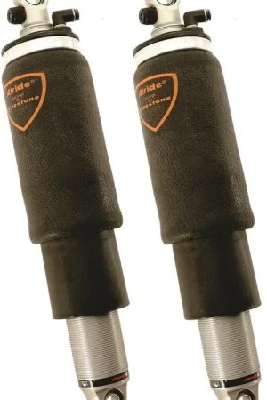 One Day Deal Ridetech HQ Series Rear ShockWaves 4.1in Travel 4in dia Rolling Sleeve .625 Bearing/.625 Bearing