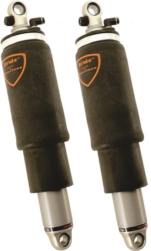 One Day Deal Ridetech HQ Series Rear ShockWaves 4.1in Travel 4in dia Rolling Sleeve .625 Bearing/.625 Bearing