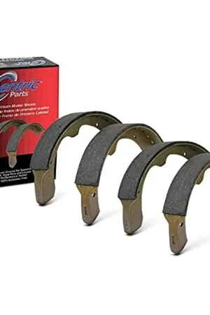 Centric 81-85 Mazda RX-7 Premium Rear Drum Brake Shoes Limited Edition