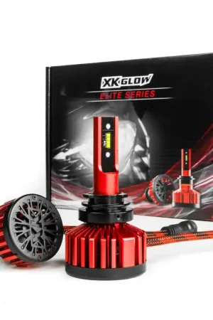 XK Glow HB3/9005/9011/H10/9045/9140/9155 ELITE Series LED Headlight Kit Secure Checkout