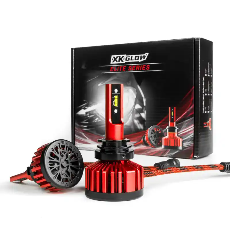 XK Glow HB3/9005/9011/H10/9045/9140/9155 ELITE Series LED Headlight Kit Secure Checkout