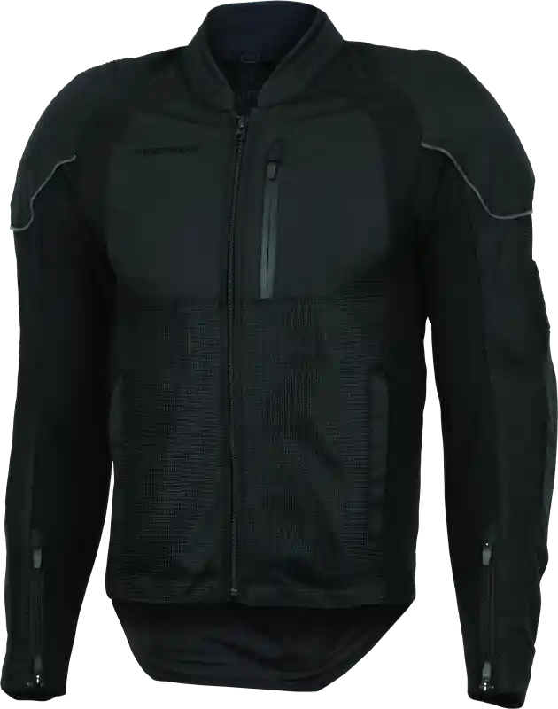 FIRSTGEAR Reflex Mesh Jacket Black Tall - Large Must Have