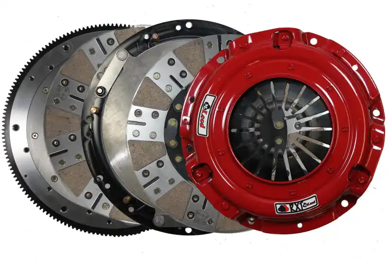 McLeod RXT Twin Clutch Toyota 2JZ T56 Trans w/Steel FW 1-1/8in x 26 Spline Discount