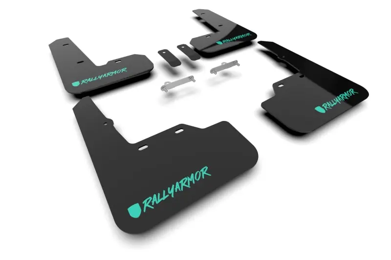 Order Now Rally Armor 22-25 Subaru WRX Black UR Mud Flap Altered Font Teal Logo