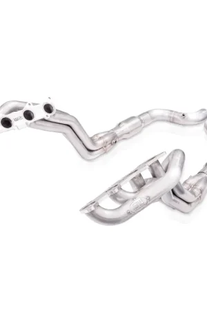 Stainless Works 2015+ Ford Shelby GT350 Headers Perf Connect w/Cats 1-7/8in Primaries 3in Collectors Professional Grade