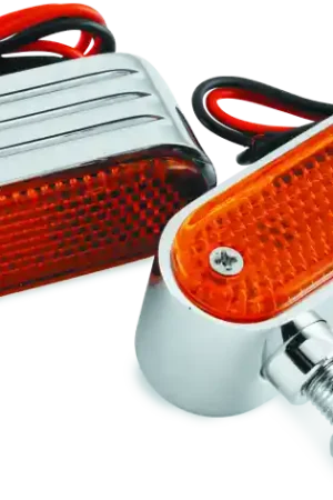 Wholesale BikeMaster Marker/Side Lights 5/16in Mount Dual Bulb Amber
