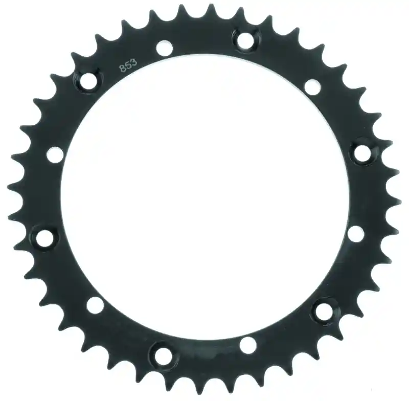 Low Price BikeMaster Yamaha Rear Steel Sprocket 520 40T - Black