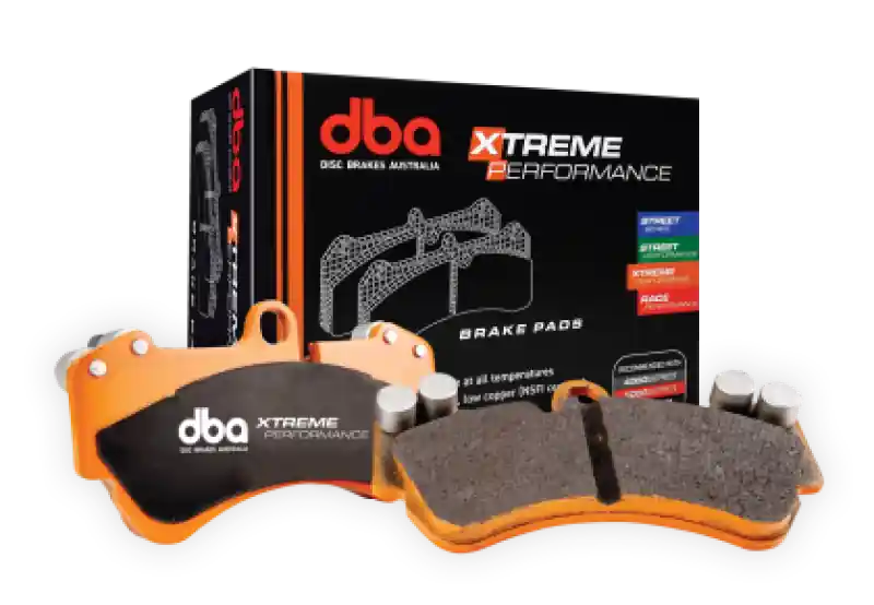 DBA 2017+ Honda Civic Type-R (FK8/FL5) XP Performance Rear Brake Pads Limited Edition