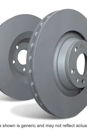EBC 2017+ Alfa Romeo Giulia RK Series Premium Front Rotors One Day Deal