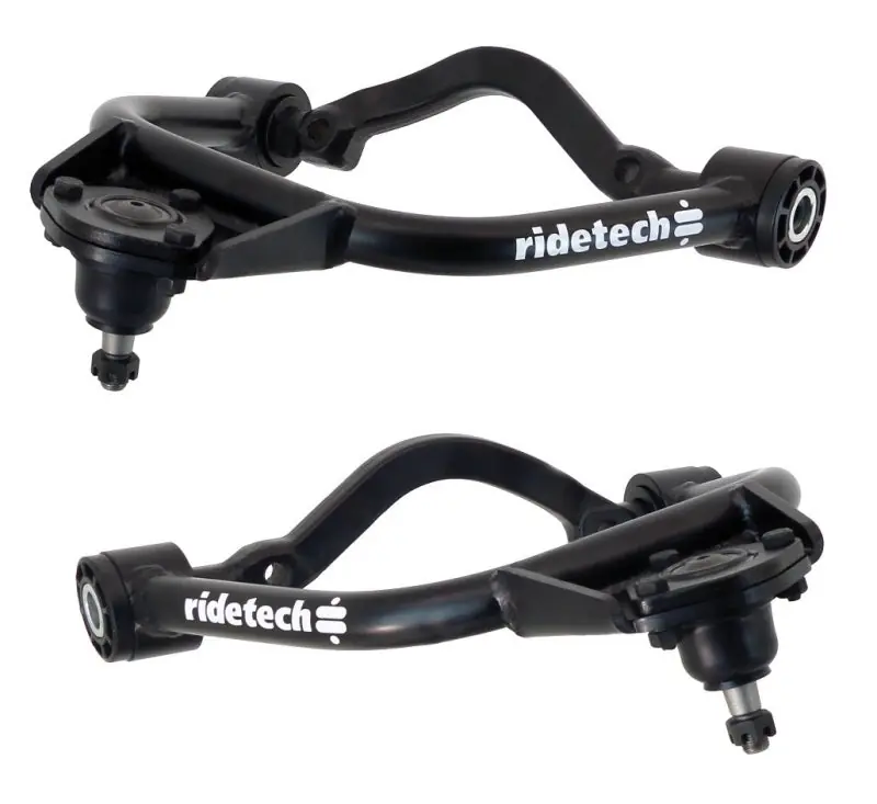 Ridetech 58-64 Chevy StrongArms Front Upper Top Pick