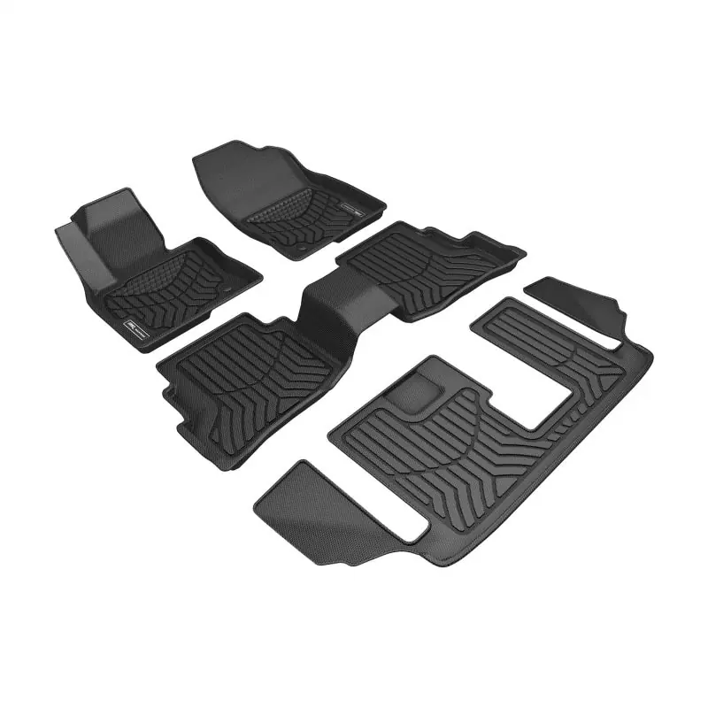 3D MAXpider 16-23 Mazda CX-9 7-Seat Maxtrac Black R1 R2 R3 Bargain