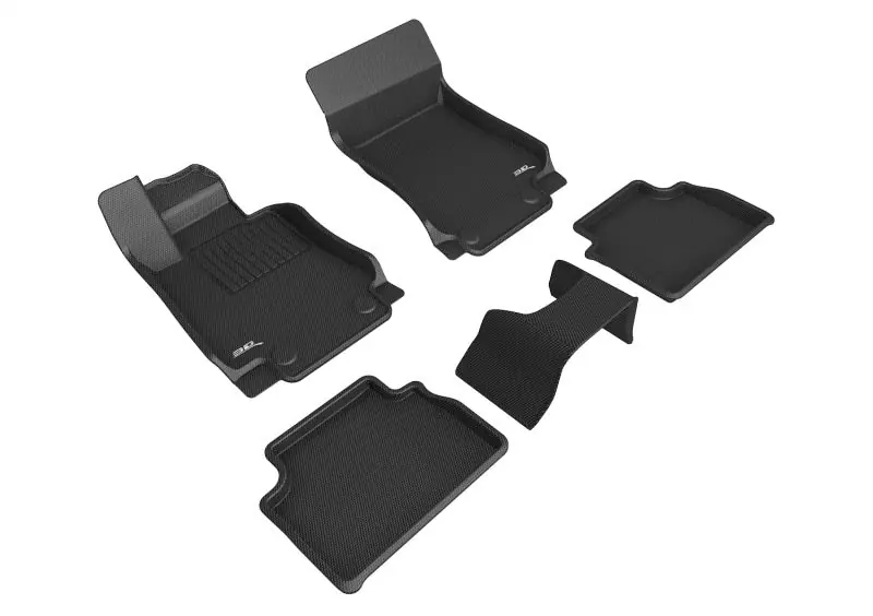 One Day Deal 3D MAXpider 17-24 Alfa Romeo Giulia Rwd / Giulia Quadrifoglio Kagu Black R1 R2