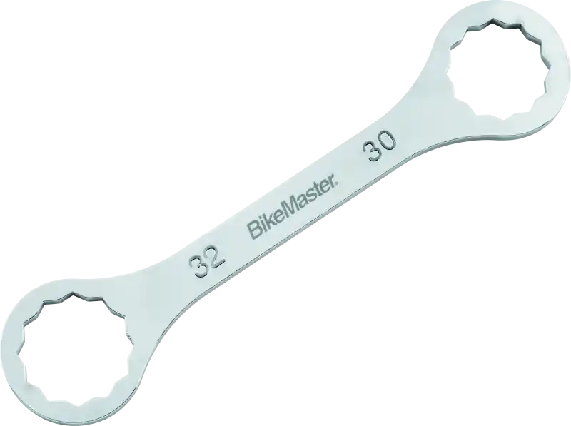 BikeMaster Steering Stem and Fork Cap Wrench - 30mm 12-pt x 32mm 12-pt Cheap