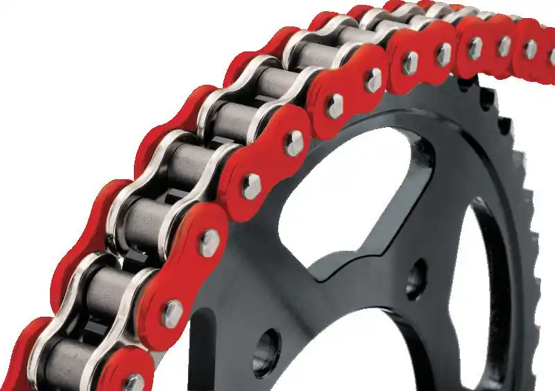 BikeMaster 525x150 BMXR O-Ring Chain - Red Hot Picks
