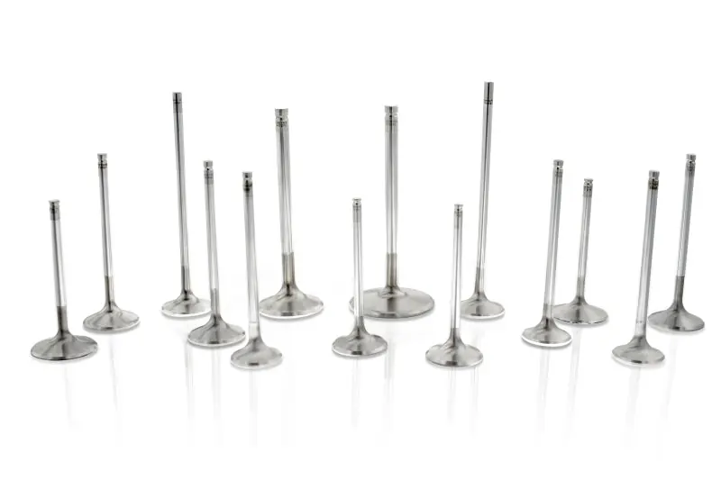 Direct From Manufacturer Ferrea Audi TFSI DAZA 34.9mm 5.98mm 104mm 20 Deg S-Flo +1mm Trpl Grv Comp Plus Int Valve - Set of 10