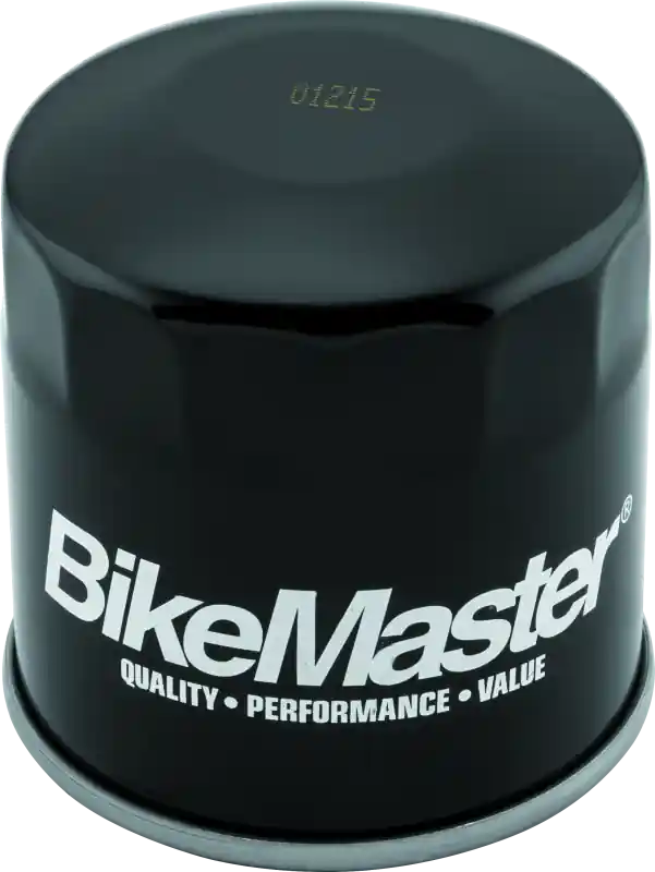 Exclusive BikeMaster BMW BM-163 Oil Filter - Black