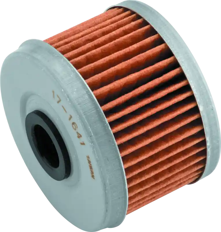 BikeMaster Honda BM-113 Oil Filter - Black Fast Shipping