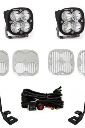 Baja Designs 2021+ Ford F150 A Pillar Kit Squadron Sport Spot Cheap