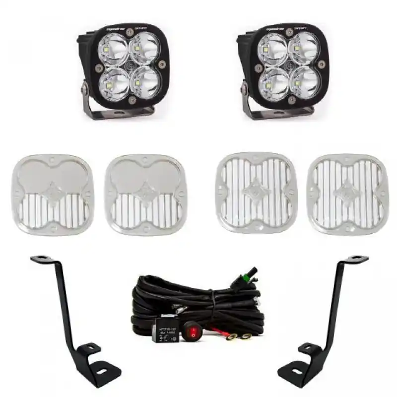 Baja Designs 2021+ Ford F150 A Pillar Kit Squadron Sport Spot Cheap