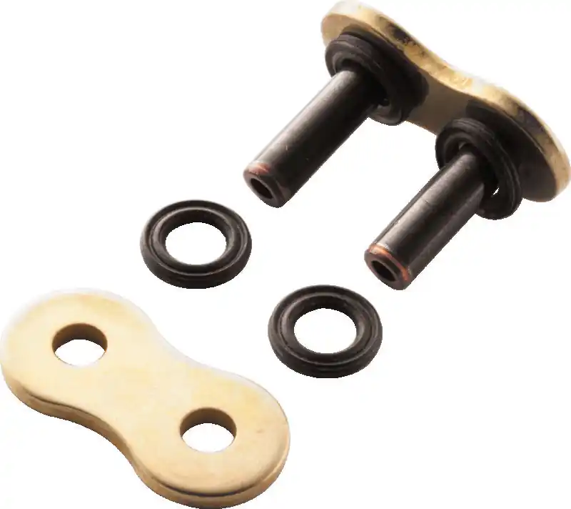 Direct From Factory BikeMaster 520 BMZR Rivet Link - Gold