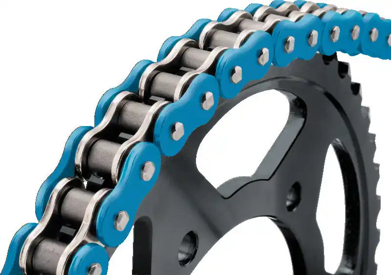 BikeMaster 525x120 BMXR O-Ring Chain - Blue Fan Favorite