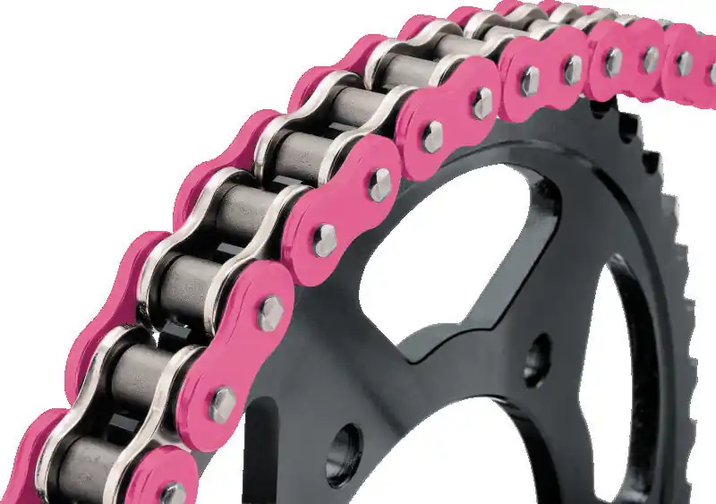 BikeMaster 530x120 BMXR O-Ring Chain - Pink Best Seller