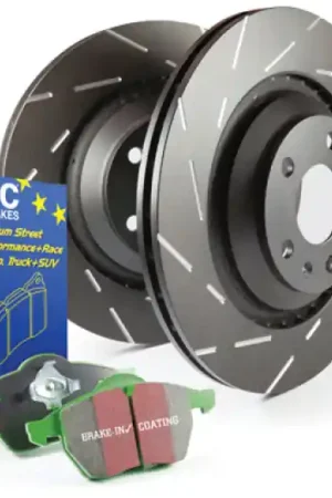 Trusted Brand EBC S2 Brake Pad and Rotor Kit