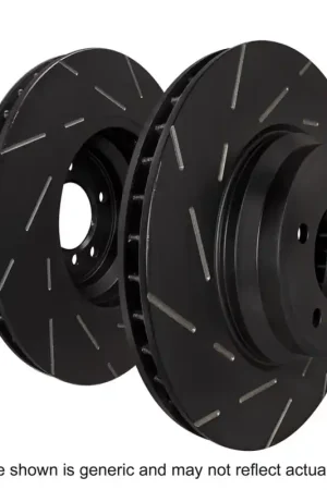 Affordable EBC 2019+ Hyundai Veloster (2nd Gen) N 2.0T USR Slotted Rear Rotors