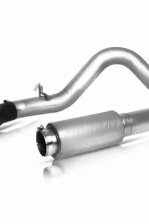 Cheap Gibson 04-10 Nissan Titan SE 5.6L 4in Patriot Skull Series Cat-Back Single Exhaust - Stainless