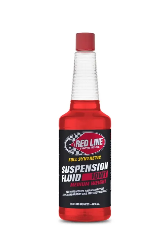 Red Line Medium 10WT Suspension Fluid - 16oz. Price Cut